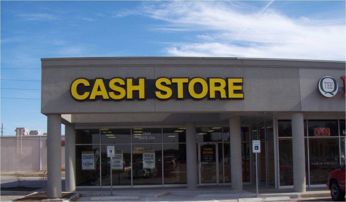 Cash Store Survey
