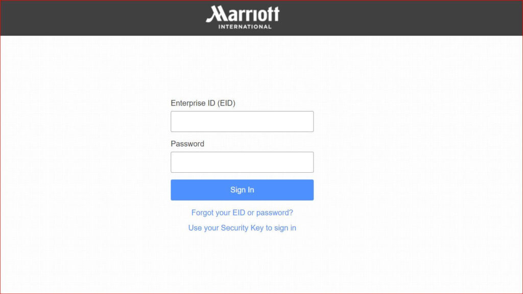 4myhr Marriott Login at [2024]