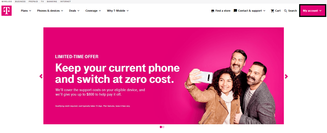 Switch to TMobile with Carrier Freedom