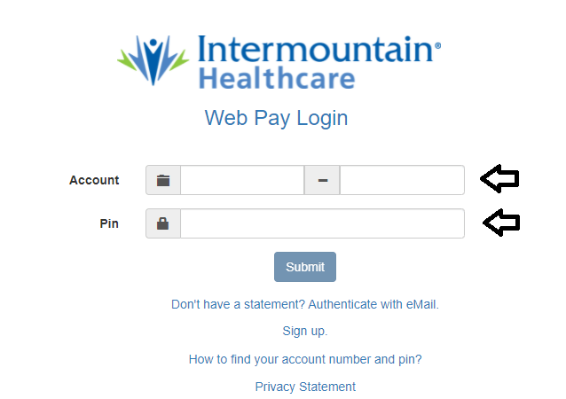 Intermountain Web Bill Pay Online