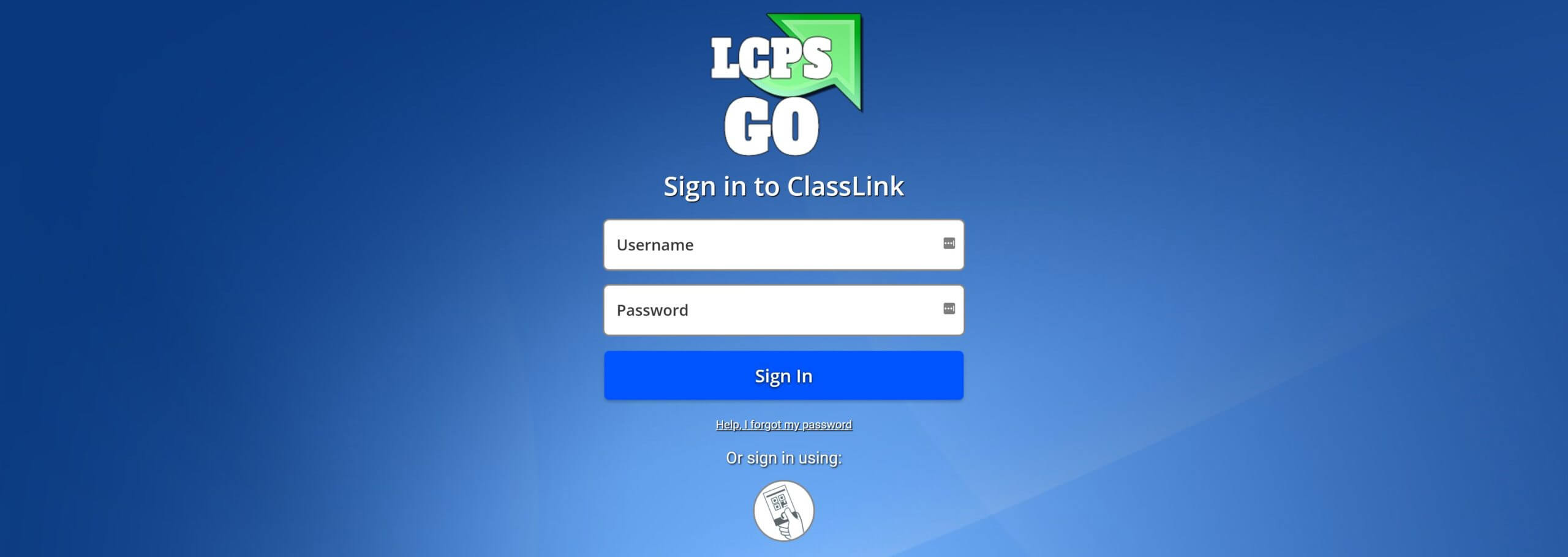 LCPSGo login at Go.lcps.org