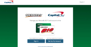 Menards Big Credit Card Login, Payment, Address