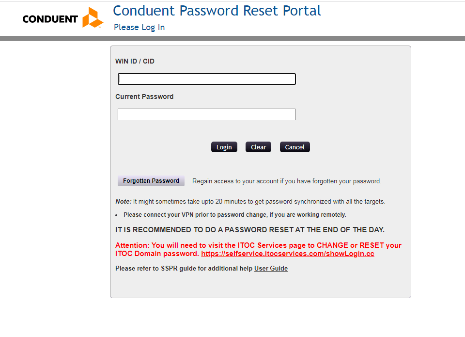 Conduent Connect Login At Www conduentconnect Access Guide