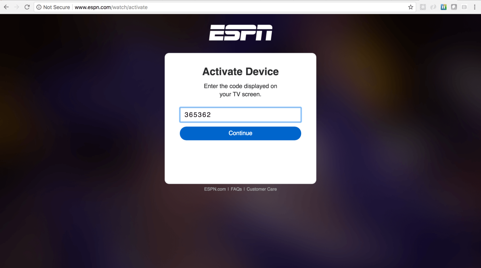 to Activate ESPN+ on Your Device