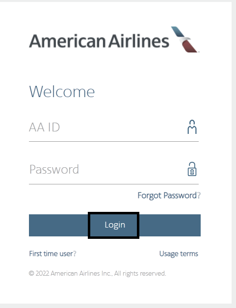 Newjetnet Login At Newjetnet aa Jetnet American Airlines 