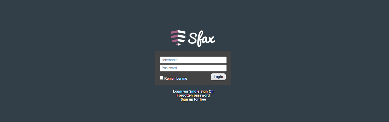 sfax login