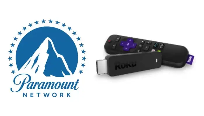 activate paramount network on roku
