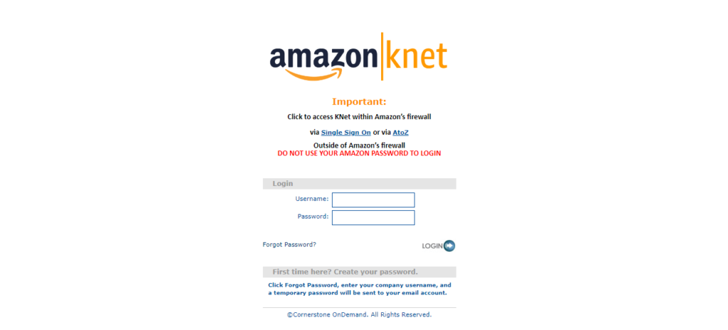 amazon-knet-login-at-knet-csod-portal-2024