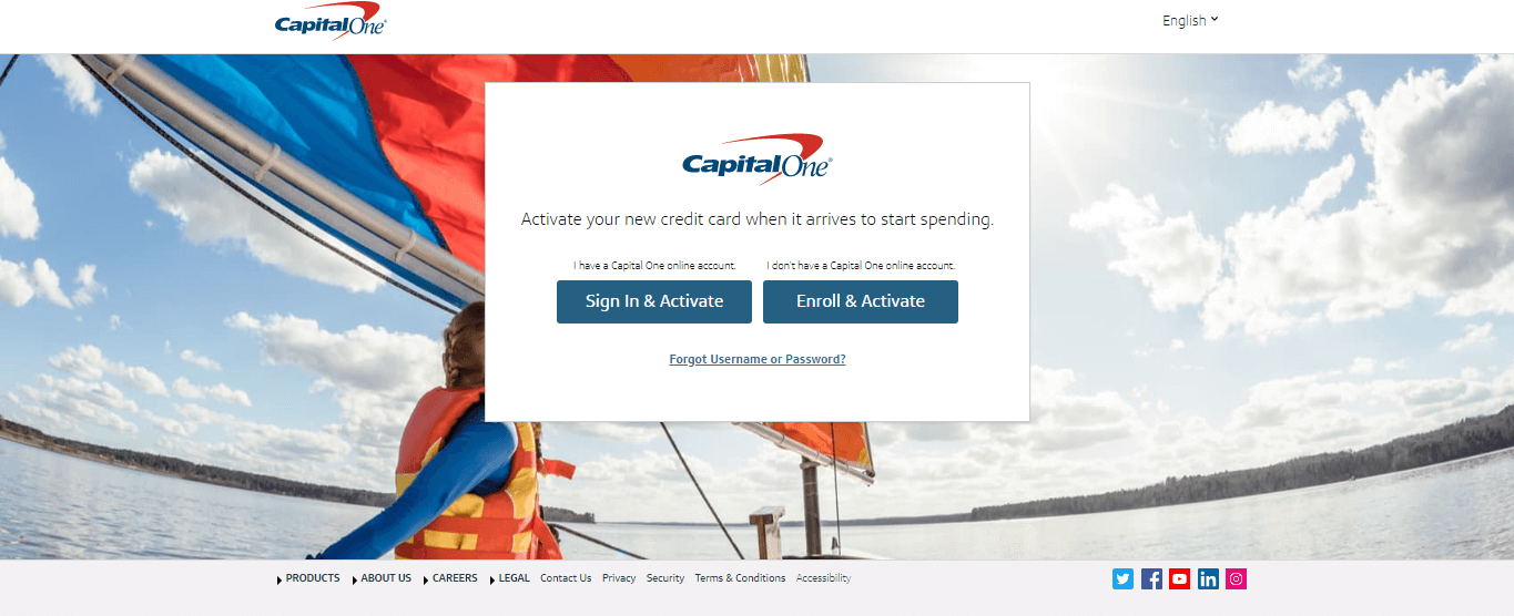 capitalone.com/activate
