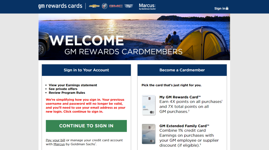 Gm Credit Card Rebate