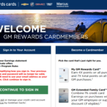 GM Card Login - GM Rewards Credit Card Login and Bill Payment
