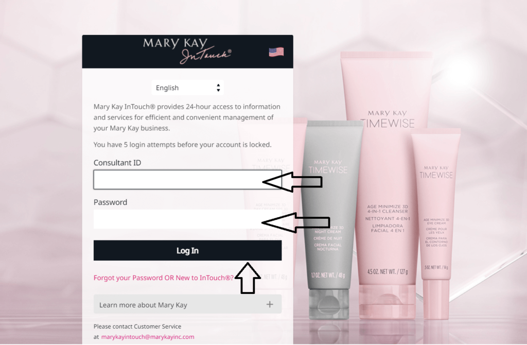 Marykayintouch Login at Complete Guide