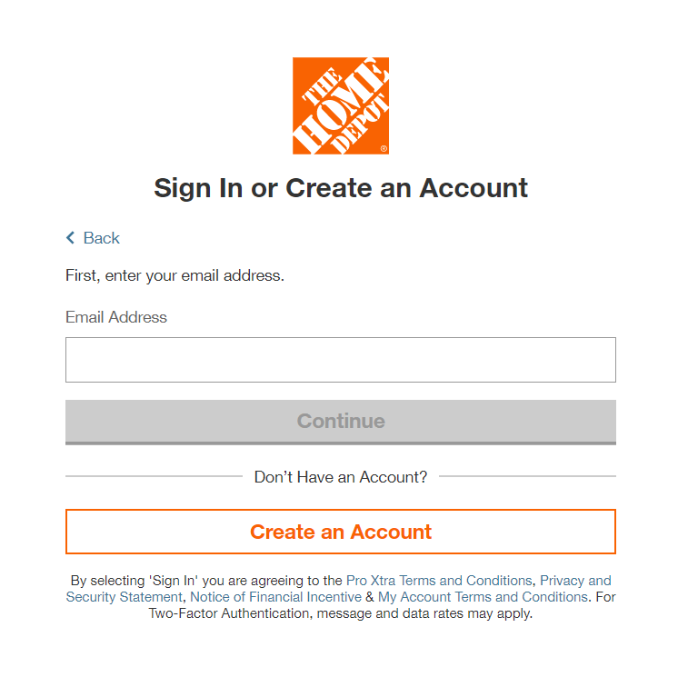 MyHomeDepotAccount Login At Www Myhomedepotaccount Com   Login To Myhomedepotaccountcard 