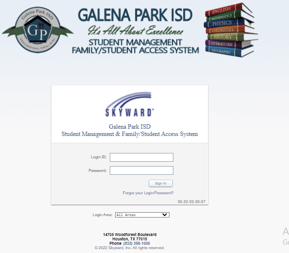 Skyward Gpisd Login at GPISD Skyward Student