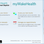 My Wake Health Login at www.mywakehealth.org - Wake Forest Patient Health Portal [2023]