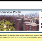 nycha self service portal login