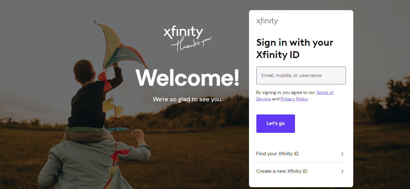 register an xfinity coupon on www.mycardintel.com-xfinity