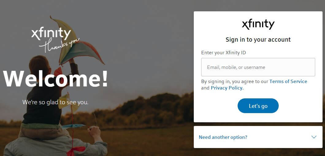 Register an Xfinity Coupon and