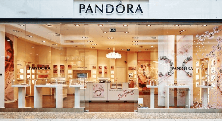 about pandora jewelry store