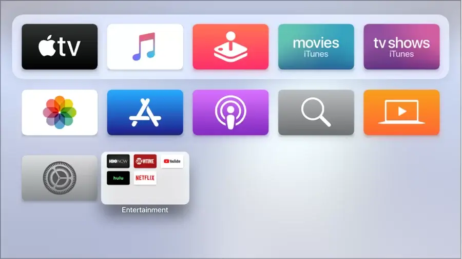activate tennis channel on apple tv