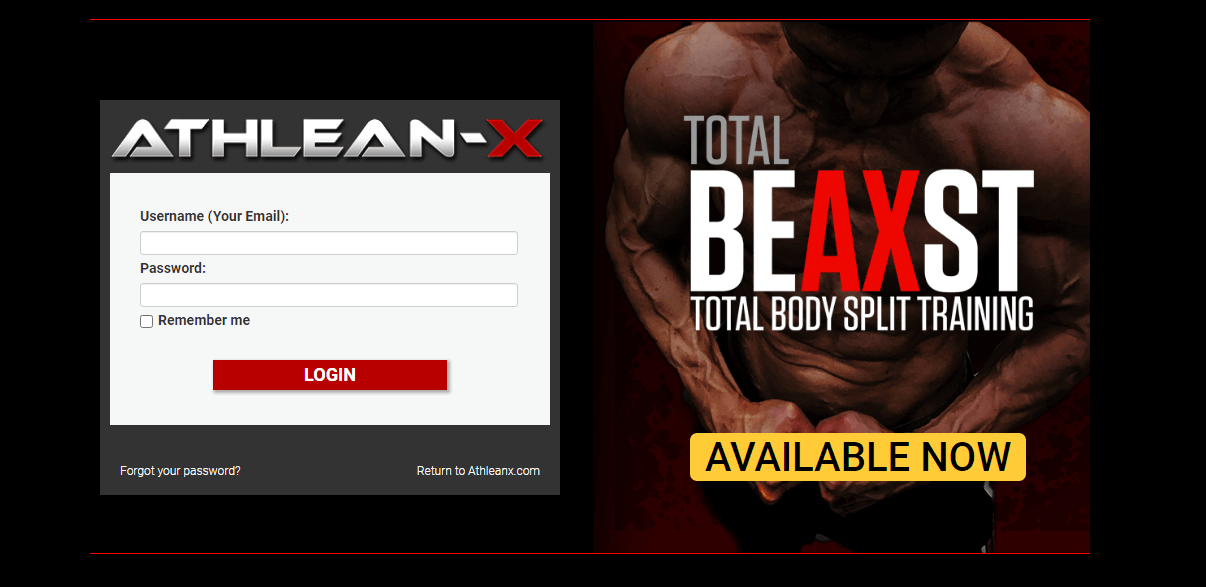 Athlean X Login Password Reset At Athleanonline 2022 