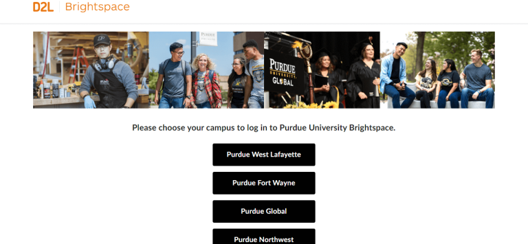 Brightspace Purdue Login Purdue University LMS 2023