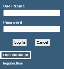 click on link assistance in one philly portal