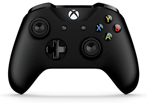 click on xbox button in controller