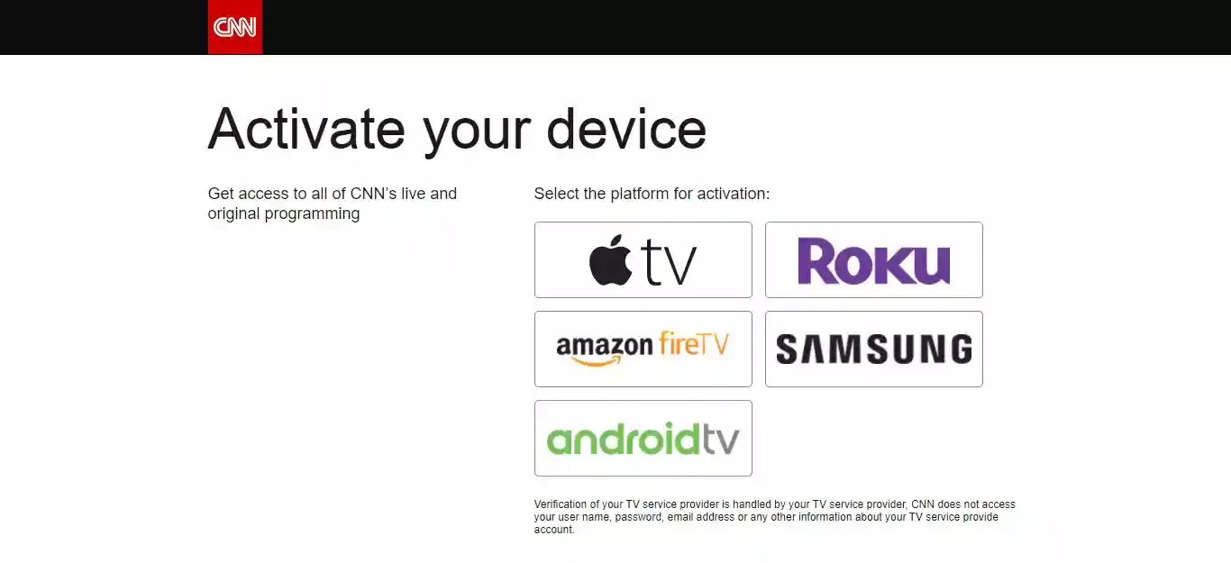 cnn.it roku activate code