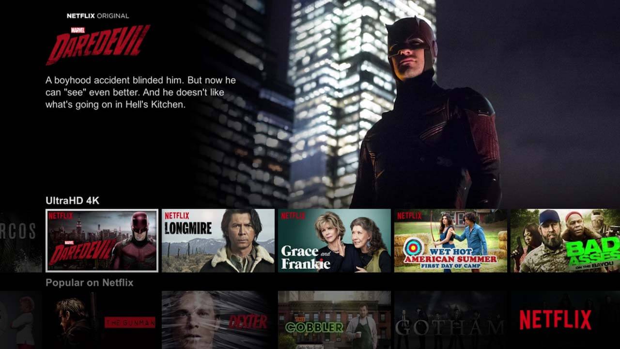 how to set up netflix tv on android device