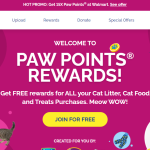 MyPawPoints Login at www.mypawpoints.com - Sign Up to Free Cat Points Reward Program [2023]