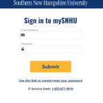MySNHU Login - How to Access My SNHU Login Portal - Complete Guide [2023]