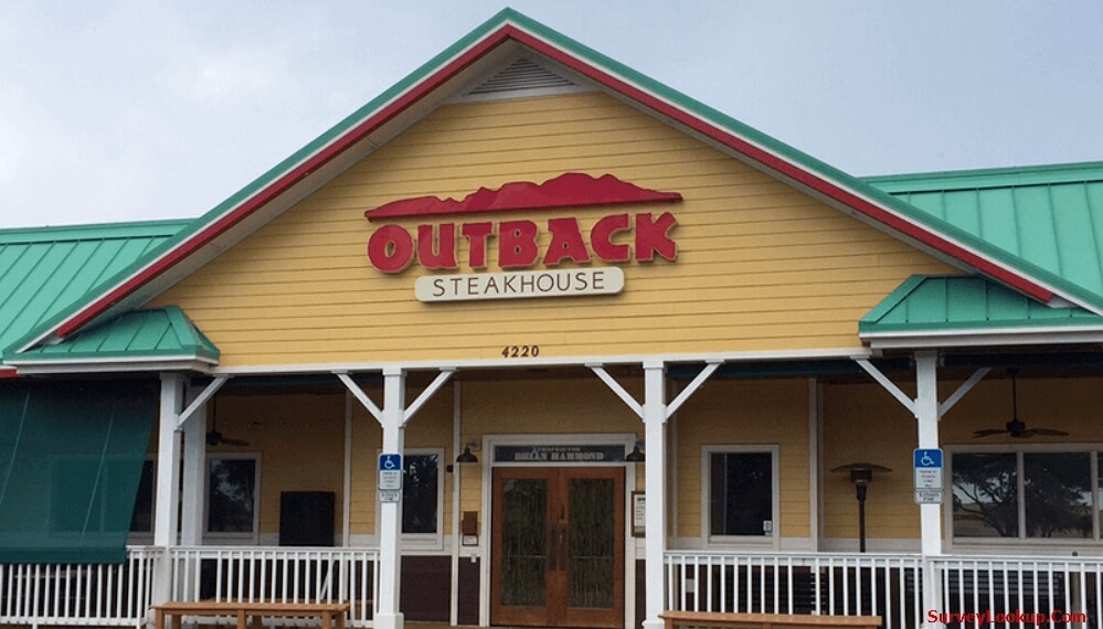 outback steakhouse customer satisfaction survey