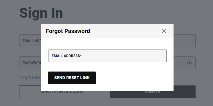 reset footlocker homeview login password