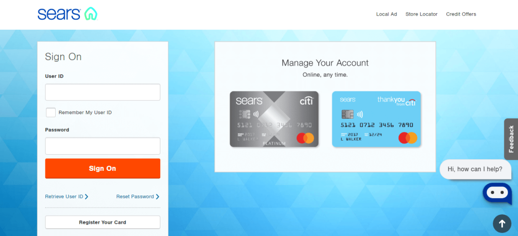 Sears Credit Card Login At Searscard Com Make Sears Credit Card Payment   Sears Credit Card Login 1024x467 
