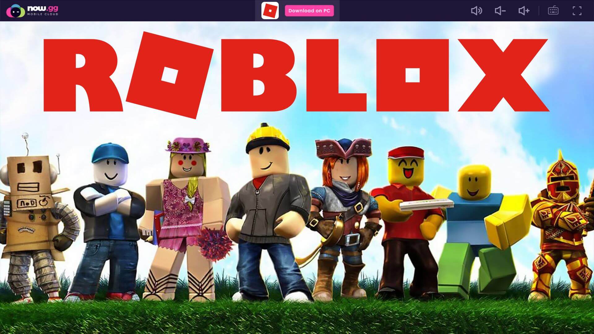 what Is now.gg roblox