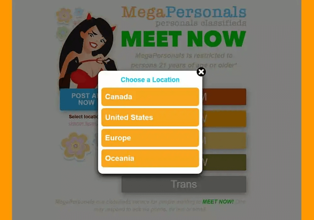 what is mega personal