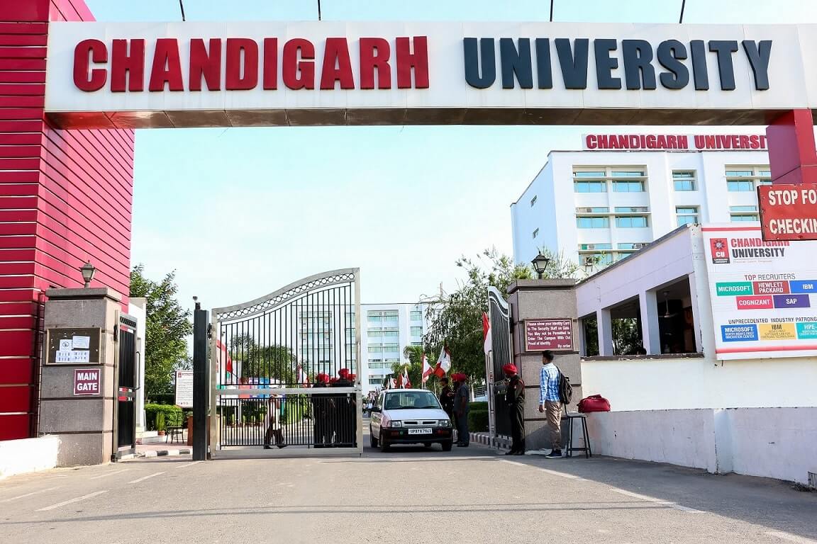 about chandigarh university