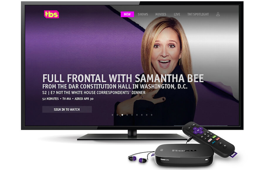 activate tbs channel on roku