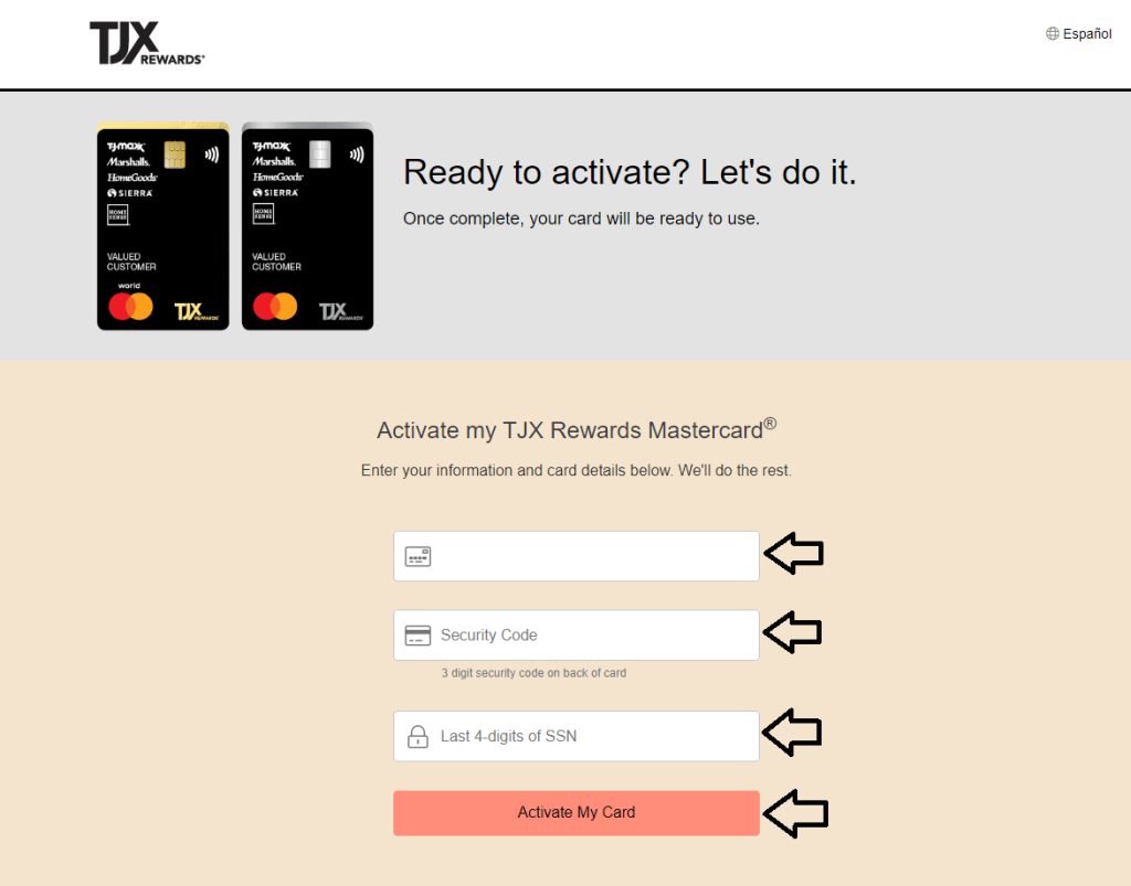 TJX / TJMaxx Credit Card Login, Bill Payment and How to Apply