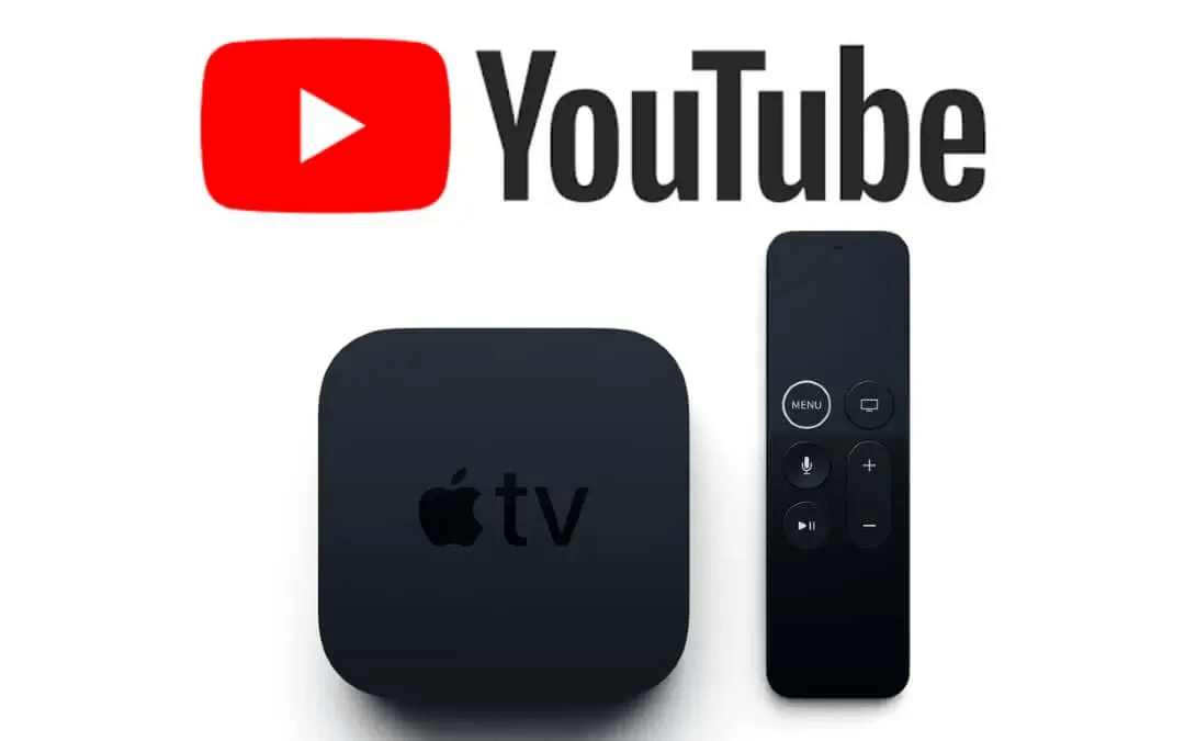 activate youtube on apple tv
