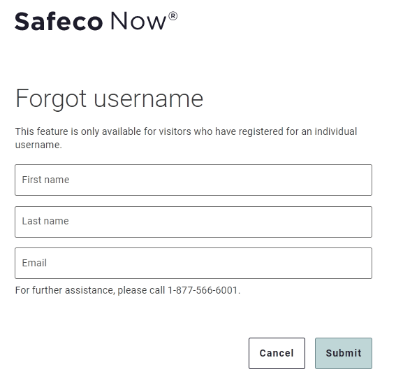 change safco agent username