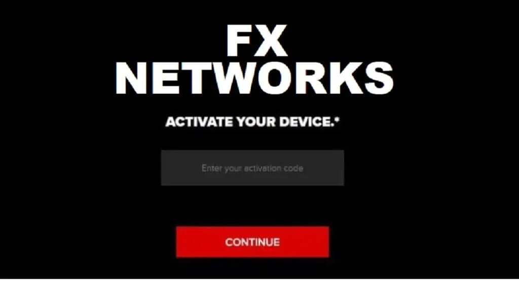 fxnetwork.com activate
