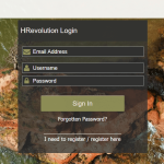hrevolution portal login