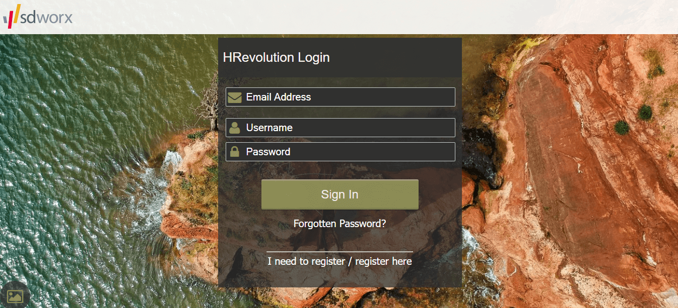 hrevolution portal login