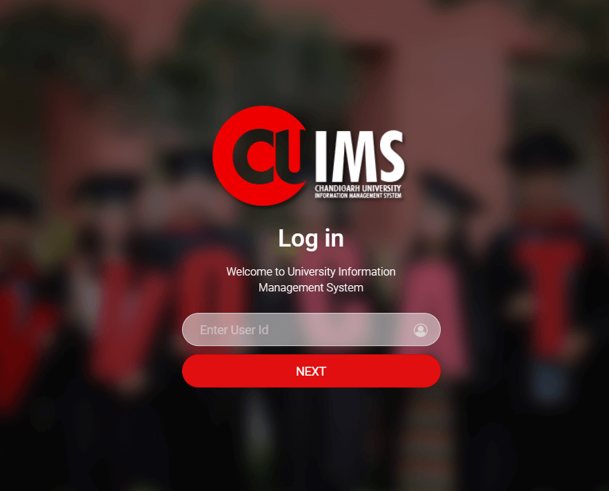 login to cuims portal