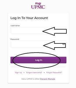 MyUPMC Login At Myupmc.upmc.com