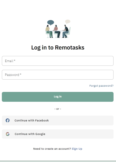 login to remotask dashboard