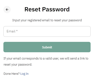 reset remotask login password
