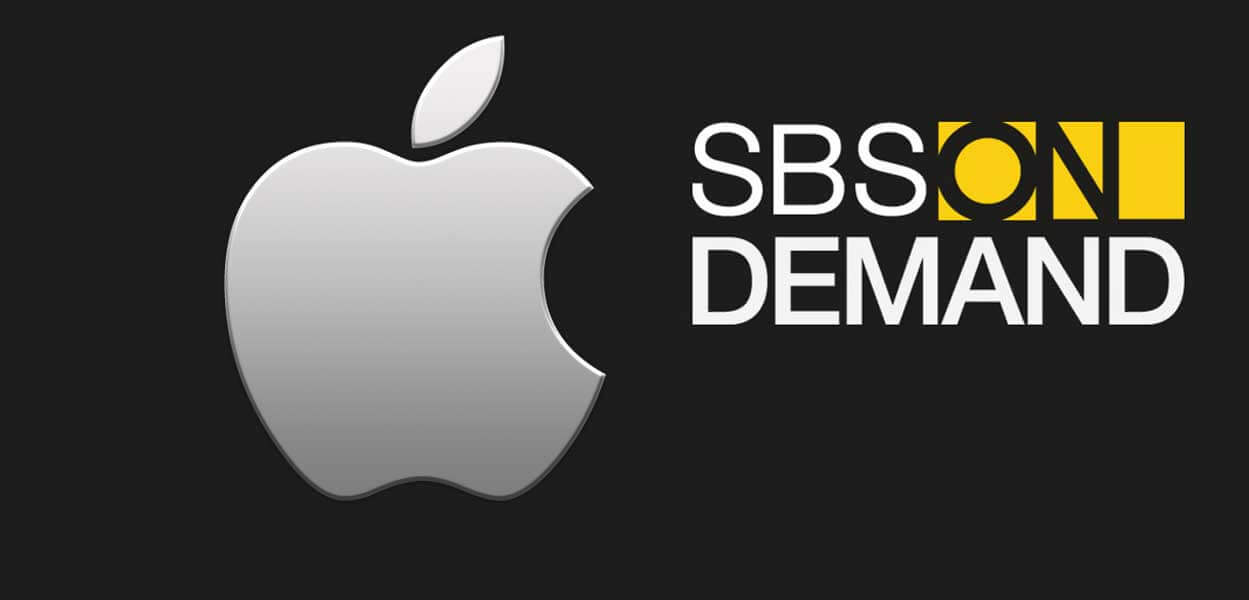sbs on demand activate on apple tv